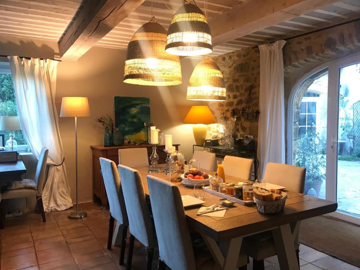 Les Aiguieres En Provence Bed & Breakfast Suze-la-Rousse Exterior photo