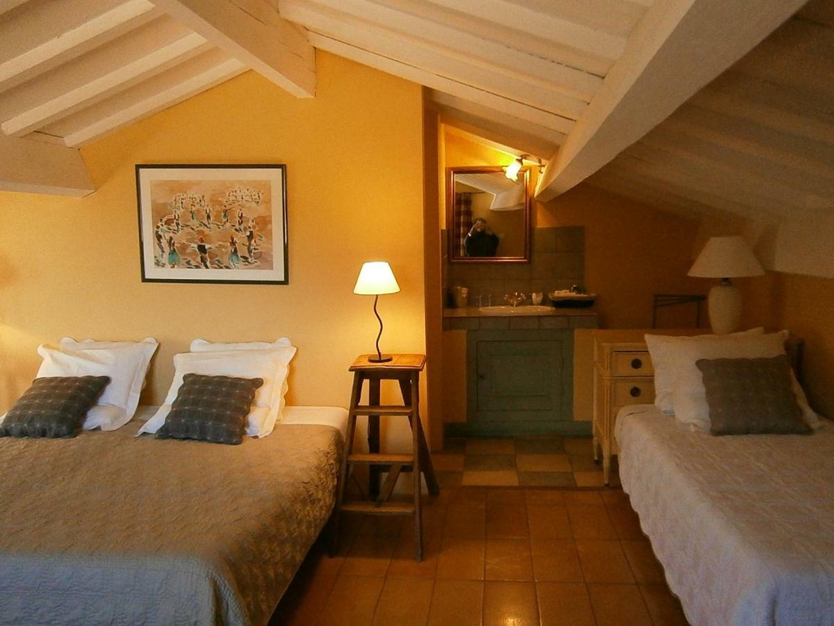 Les Aiguieres En Provence Bed & Breakfast Suze-la-Rousse Exterior photo