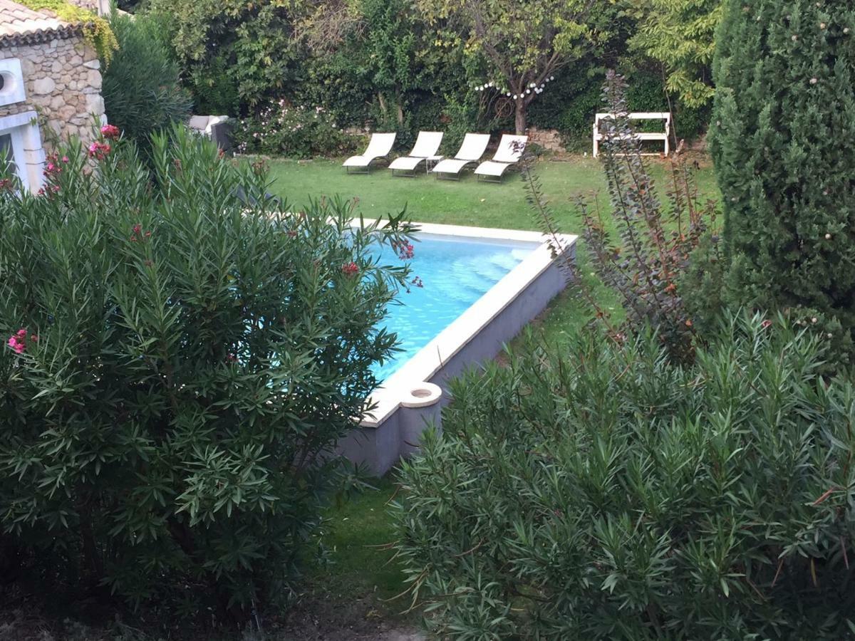 Les Aiguieres En Provence Bed & Breakfast Suze-la-Rousse Exterior photo